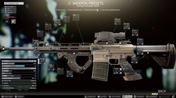 Escape from Tarkov - Remington R11 RSASS Meta Build