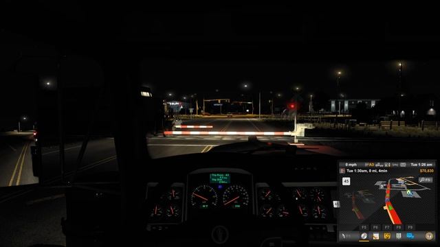 American Truck Simulator Montana walkthrough part 109 смотреть онлайн