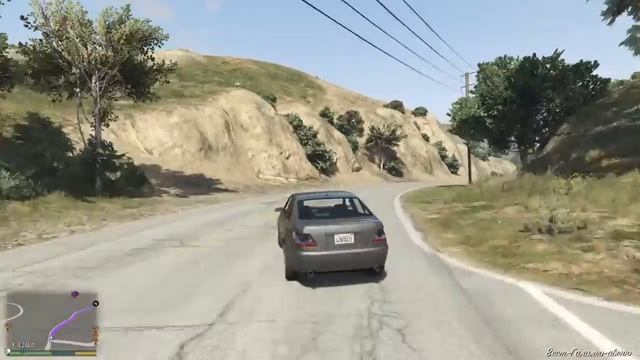 Grand Theft Auto V Просто играем GTA 5 Катаемся по городу гта 5 смотреть онлайн