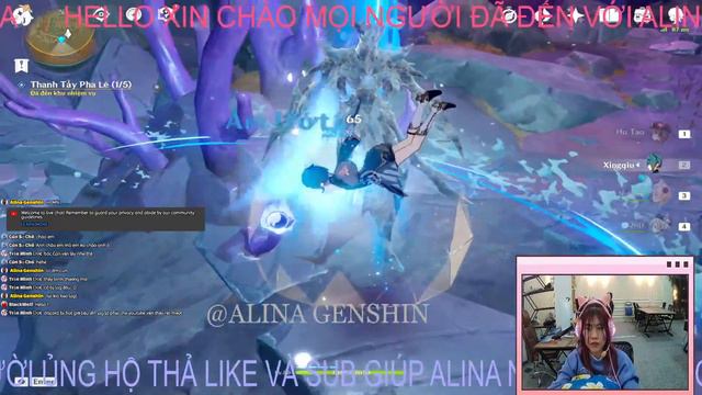 ALINA GENSHIN - HUTAO GENSHIN IMPACT - CHẤT XÚC TÁC LƯU MINH THẠCH смотреть онлайн