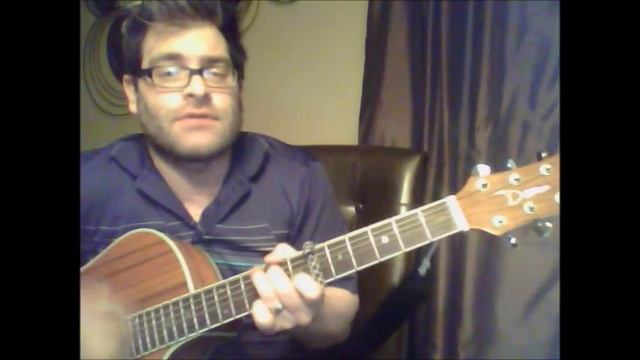 How to play "Day-O (The Banana Boat Song)" by Harry Belafonte on acoustic guitar (Beginner Song) смотреть онлайн