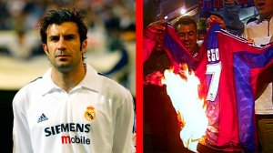 ЛУИШ ФИГУ - АФЕРА, ИЗМЕНИВШАЯ ФУТБОЛ