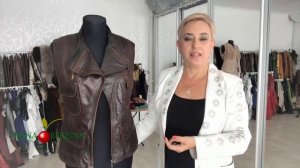 Как отреставрировать и изменить свою кожаную куртку в жилетку.