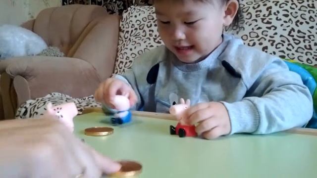 День 21: Свинка Пеппа учит английский язык смотреть онлайн