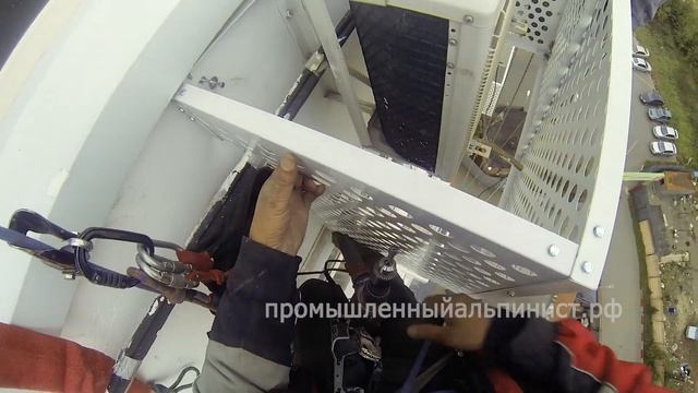 Монтаж экрана для кондиционера смотреть онлайн