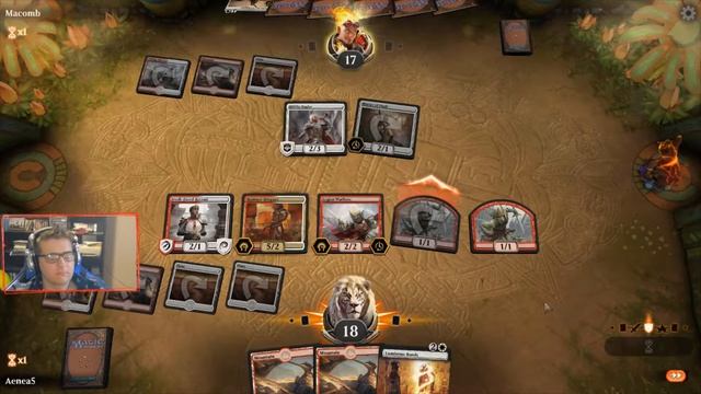 MAGIC IS REAL! Magic the Gathering Arena game play! смотреть онлайн
