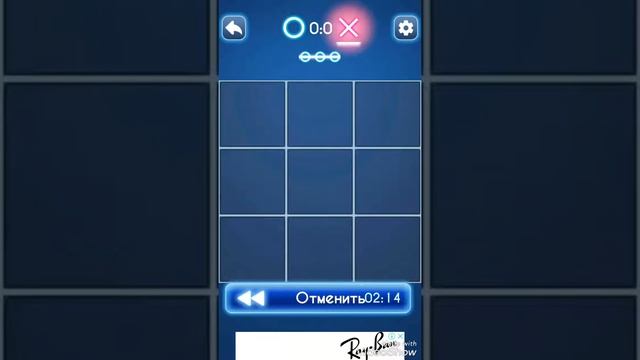 Крестики - Нолики на телефоне смотреть онлайн