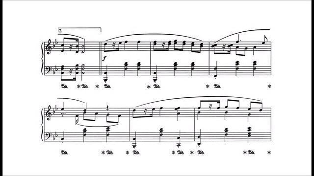 Frédéric Chopin - Dąbrowski's Mazurka in B-flat Major (1835) смотреть онлайн