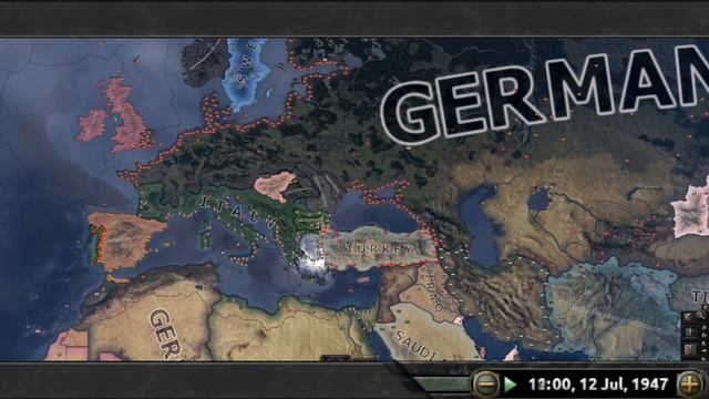 What if the French annexed the Rhineland??! HOI4 Timelapse смотреть онлайн