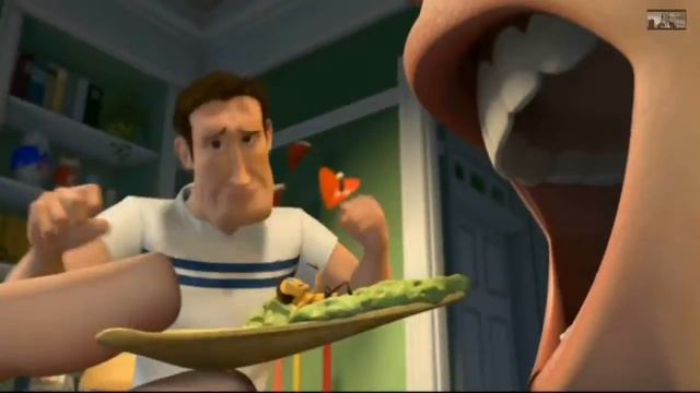 Bee Movie: Ken Yells Bee for Ten Minutes смотреть онлайн