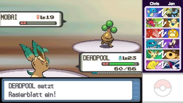 Let's Play Pokémon Perl [Soul Link / German] - #23 - Störe keine Ruhe смотреть онлайн