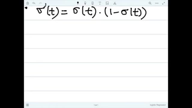 logistic regression - what is sigmoid function and its derivative? смотреть онлайн