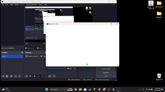 Join older versions of Minecraft Servers with your java client. смотреть онлайн