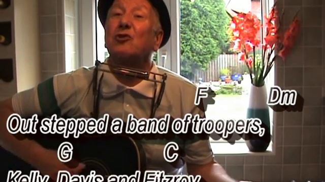 The Wild Colonial Boy - GUITAR LESSON play-along chords and lyrics - mouth organ - Irish song cover смотреть онлайн