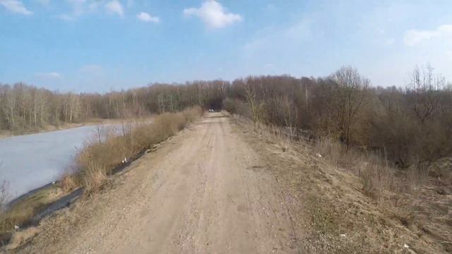 Моя первая покатушка на Minsk X250: Шабаны, Новый Двор смотреть онлайн