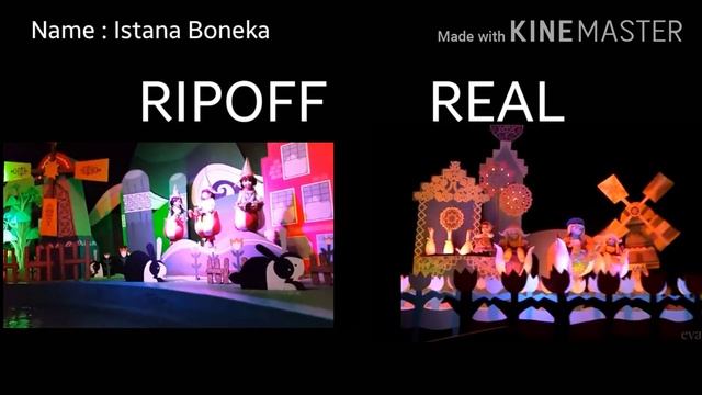 It's a small world ripoffs comparison смотреть онлайн