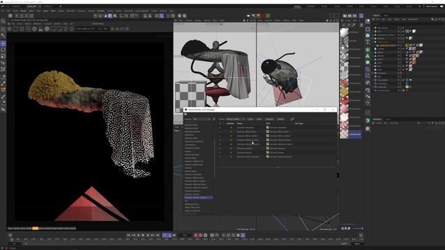 Cinema 4D Tutorial - AOVs Deep Dive (Octane) смотреть онлайн