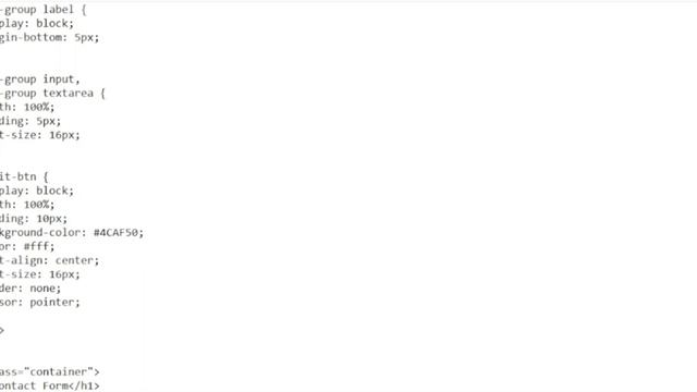 "How to Write Code for Contact Form in HTML, CSS, and Java" смотреть онлайн