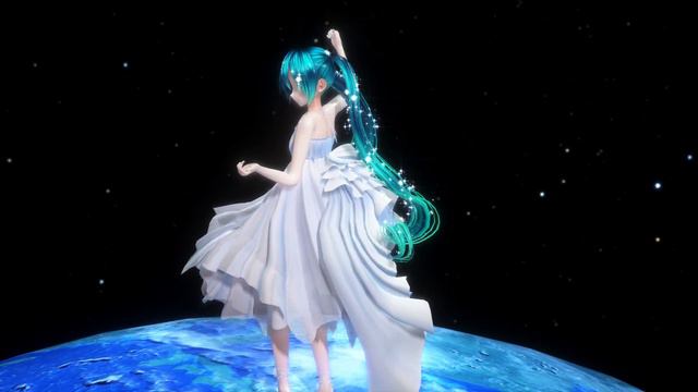 一億年先の世界で [MMD Giantess Growth]