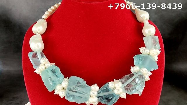 Натуральные камни и жемчуг авторские украшения ИЗ КАМНЕЙ Переделка украшений до и после