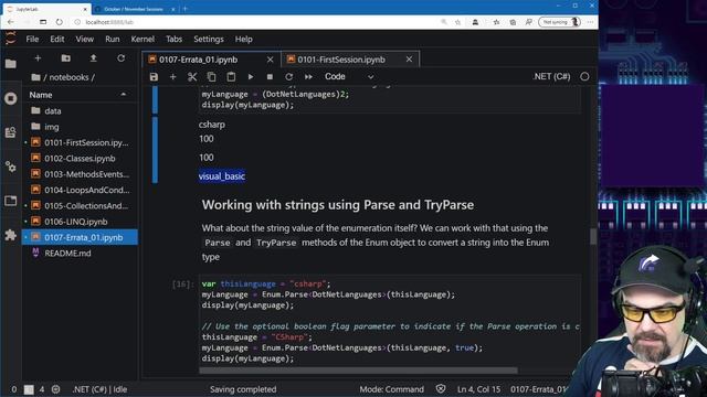 Learn C# with CSharpFritz - Ep 7: The Errata Report No. 1 смотреть онлайн
