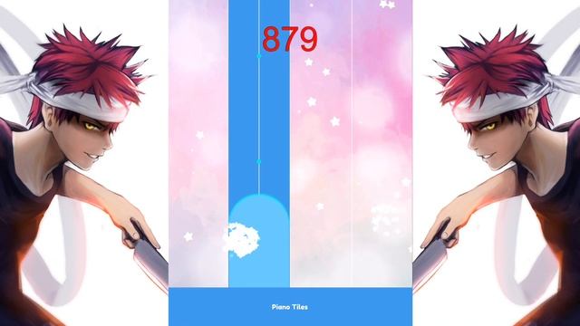 I got top 5 on anime piano tiles (food wars Opening 4) смотреть онлайн