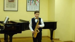 Жан-Филипп Рамо "Тамбурин" | Jean-Philippe Rameau "Tambourin" saxophone саксофон Ефремов Илья