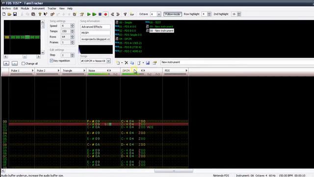 Tutorial Música 8-bit NES - Efectos Famitracker Pt.2 смотреть онлайн