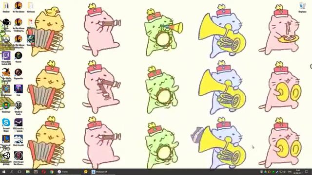Wallpaper Engine - Cat Marching Band смотреть онлайн