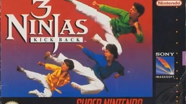 3 Ninjas Kick Back - Game Over смотреть онлайн