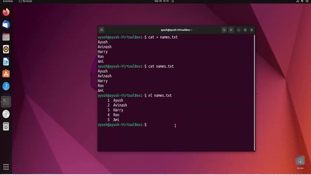How to count lines in a File On Ubuntu Linux Using Command Line смотреть онлайн