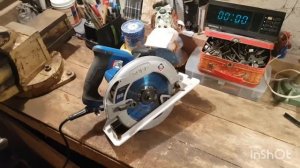 Дисковая пила Зубр ПДП 65. ОТЗЫВ 2 Дополнение.Ответы на вопросы.