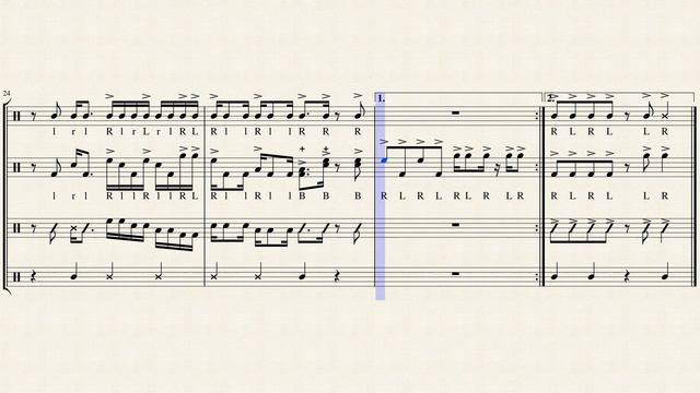 Bok Choy Drumline Cadence смотреть онлайн