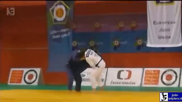 Judo 2013 European Open Prague: Megan Fletcher (GBR) - Barbara Bandel (GER) [-70kg] bronze смотреть онлайн