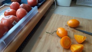 Томат Олеся. Дегустация.