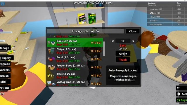 (Roblox) #24 клиентов стаэт больше:) часть 2 смотреть онлайн