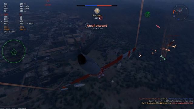 Hunter F.58.mp4 | War Thunder смотреть онлайн