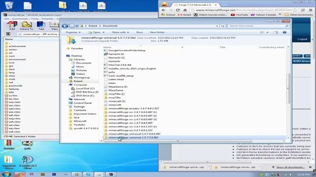 How to install: Minecraft Forge 1.5 смотреть онлайн