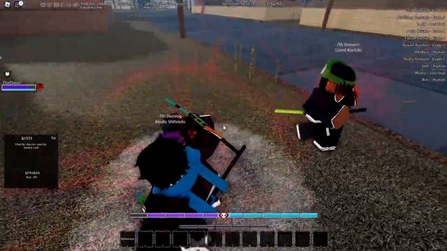 My first day on This NEW ROBLOX Bleach game.. (TYPE SOUL) смотреть онлайн