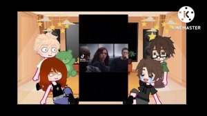 ?❤реакция мистителей та питера паркера❤?