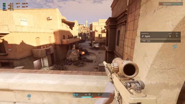 Insurgency: Sandstorm | PvP no Mapa Summit | Sniper M110 SASS Gameplay (sem comentários) смотреть онлайн