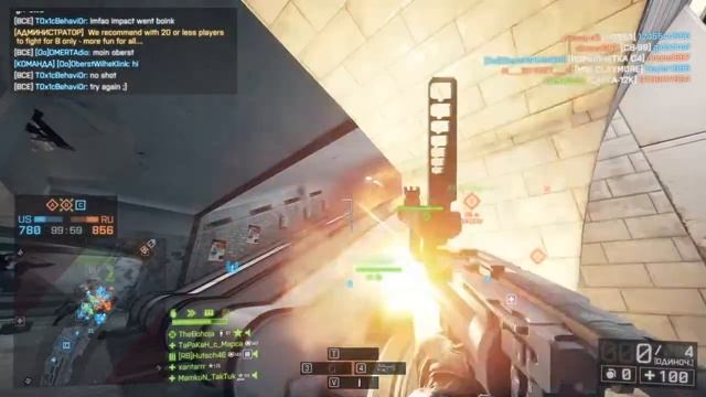 Battlefield 4_С днюхой [Rubi]x3m_Shizik, танцуют ВСЕ !!! ??? смотреть онлайн