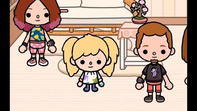 МОЯ СЕСТРА ЗВЕЗДА, А Я... / Тока Бока Лайф Ворлд / Toca Boca Life World #tocaboca #токабока