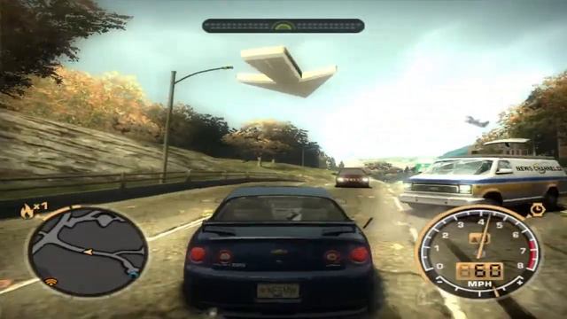 Need for Speed Most Wanted 2005 Gameplay Walkthrough Malayalam Part - 2 смотреть онлайн