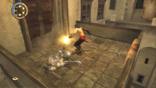 Prince of Persia - The Two Thrones Прохождение #3 (Глюки Лаги Великан и Прыщавая Жопа)