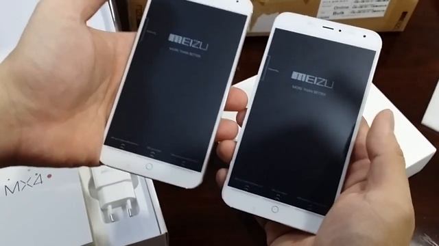 Meizu MX4 Gold & Silver Wing White Pearl Limited Edition смотреть онлайн