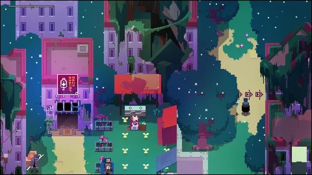 Hyper Light Drifter Central Gearbit 3 смотреть онлайн