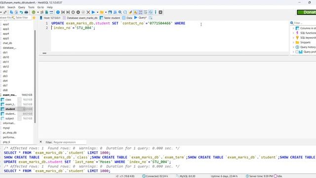Question set 19: Database Management System: Java Institute смотреть онлайн