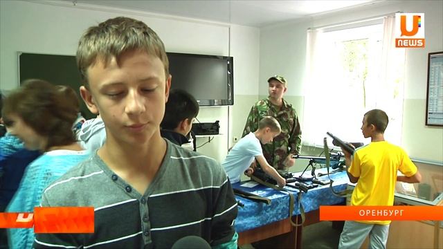 Оренбургская полиция воспитывает достоюную смену. смотреть онлайн