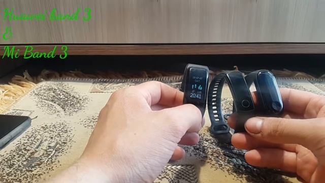 Сравнение браслетов Huawei Band 3, Xiaomi Mi Band 3 и No.1 F4 смотреть онлайн